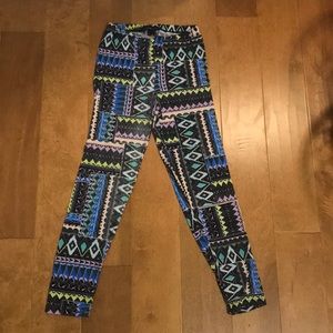 Multi-patterned leggings